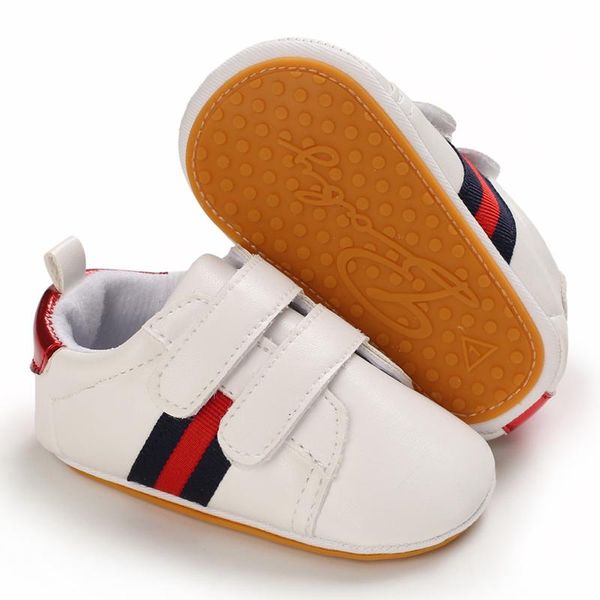 

first walkers lovely soft pu baby sneaker shoes for repwalker