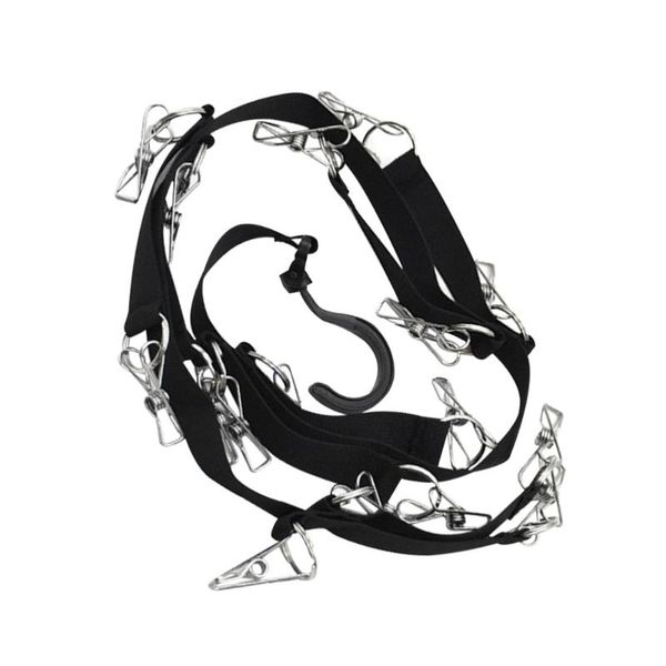 

hooks & rails 1pc door back punch cap hanging racks multi-use interlink hanger