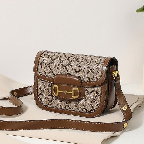 

evening bags women's bag luxury designer handbag ladies trendy pvc leather fashion female retro saddle shoulder messenger summer purse
