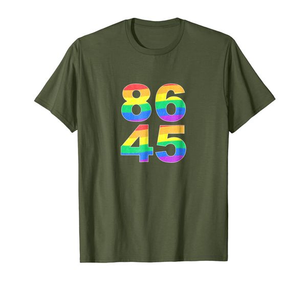 

8645 - Eighty-Six Forty-Fifth President - Rainbow - T2123, Mainly pictures