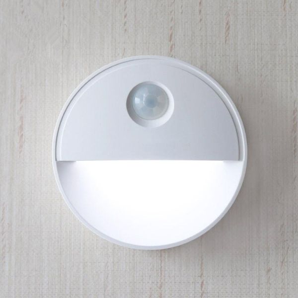 

2/3pcs wireless pir motion sensor lamp auto smart under cabinet light for kitchen cupboard closet wardrobe bedroom night lamp