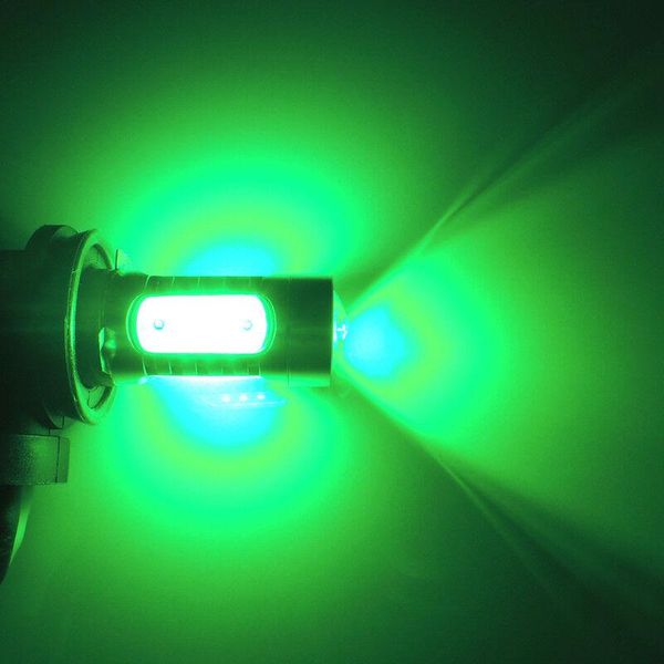 

car headlights super bright lights green truck driving fog lamps high power 12v dc