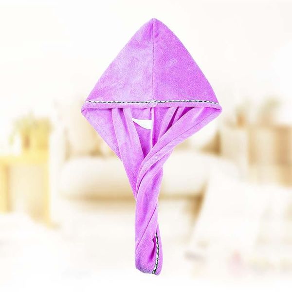 

shower caps microfiber hair drying wrap towel super absorbent fast dry head care bathing cap home