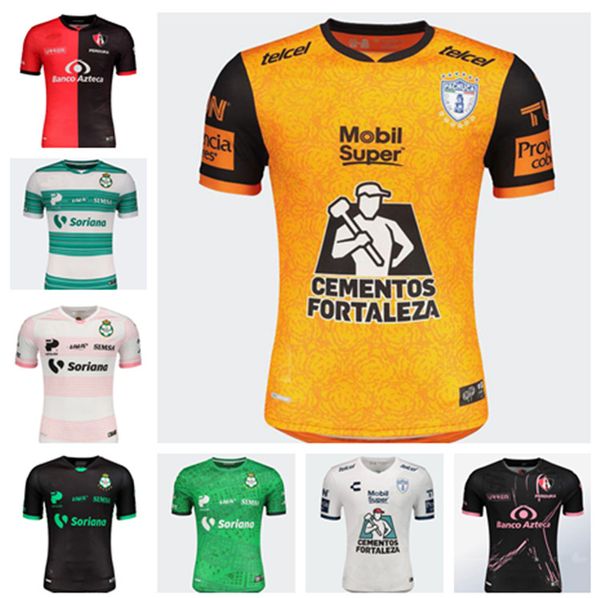 

2021 liga mx clubtijuana santos laguna pachuca atlas soccer jersey20 21the day of the dea special dÃ­a de muertos mexican team shirts, Black;yellow