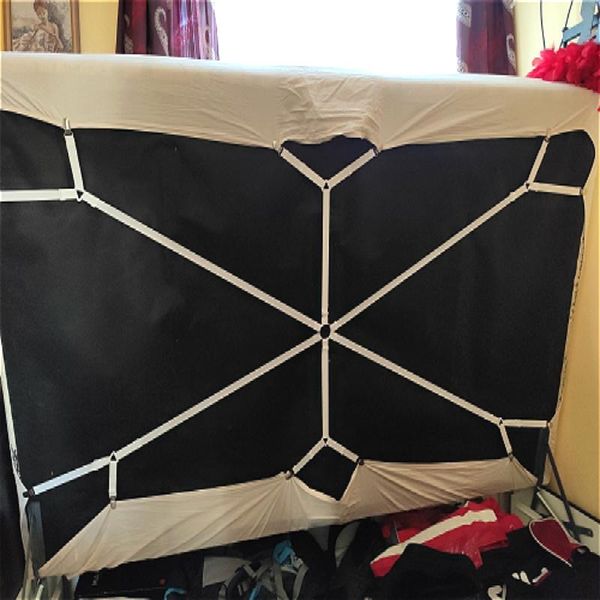 

clothing & wardrobe storage bed sheet clips grippers fasteners 3 way 6 sides suspenders elastic holders mattress straps - adjustable fitte