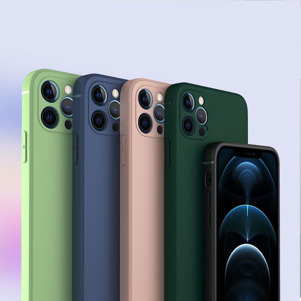 

for apple iphone 13 pro cases 13pro cover shockproof tpu liquid silicone protective bumper 12 max