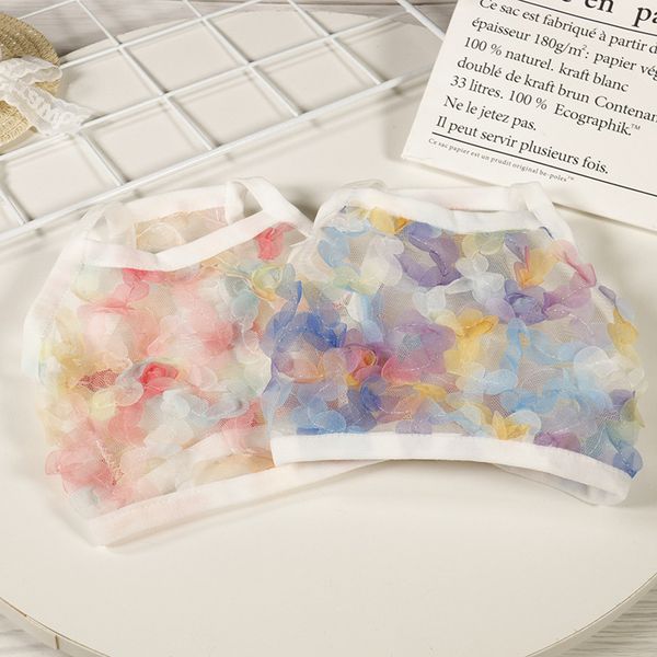 

pet clothing summer korean cat and dog vt teddy koji fadou short