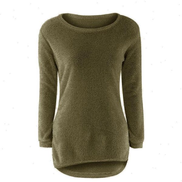 

ostrich autumn winter sweater women long knitted irregular loose pullover knitwear drop shipping, White;black