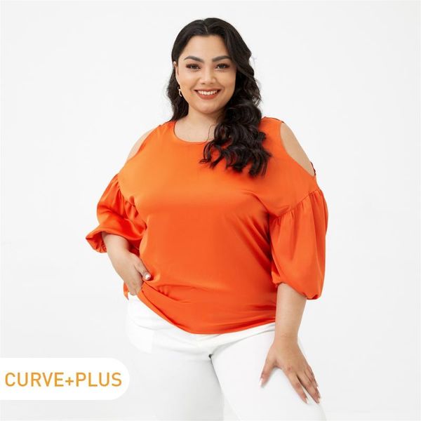 

maternity dresses 2021 women plus size casual cold shoulder long-sleeve tee, White