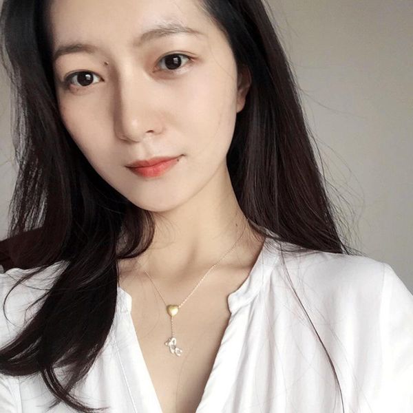 

chains meyrroyu sterling silver cute bear love heart long necklace sweet romantic valentine's day birthday gift for girl collar hombre