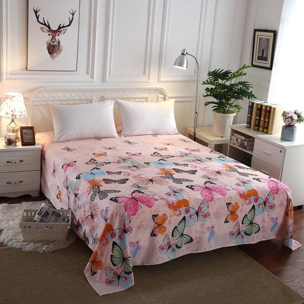 

bedding sets flat sheet, ultra soft and wrinkle, fade, stain resistant sheet