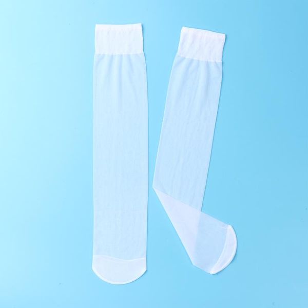 

men's socks men mid-calf length solid color breathable stretchy ultra-thin transparent sheer mesh stockings mens sport cycling, Black