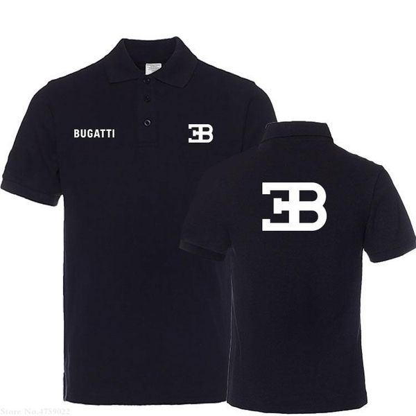 

men's polos summer cotton short sleeve bugatti shirt clothing solid color shirts s-3xl large size, White;black