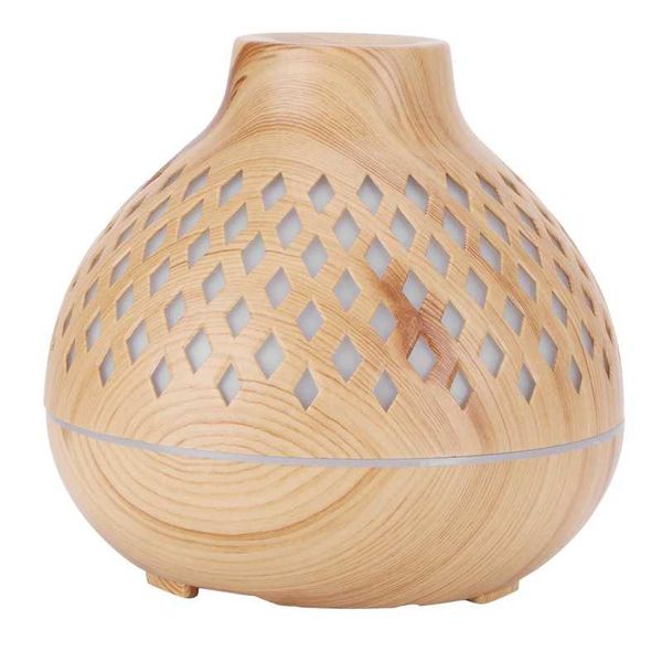 

air purifiers essential oil diffuser difusers for oils ambient night lamp 400ml electric aroma humidifier home