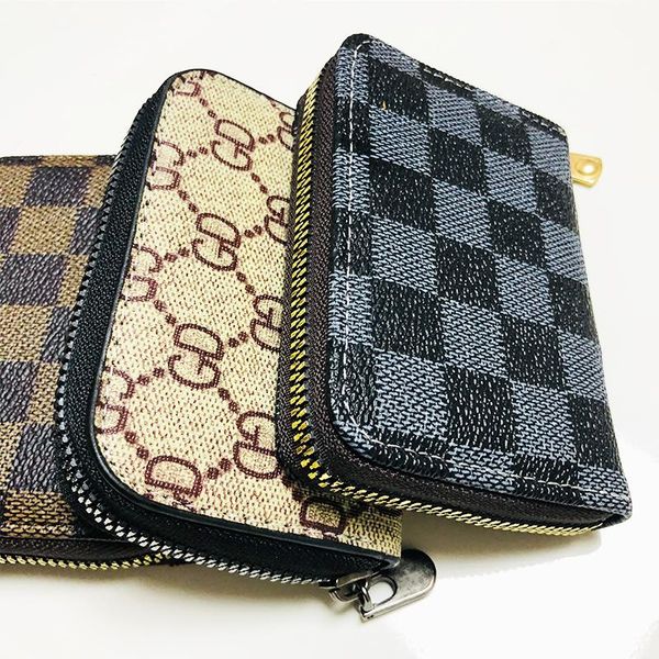 

card holders holder wallets for women luxury designer phone business, Brown;gray