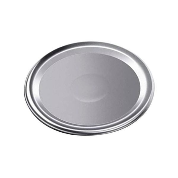 

kitchen storage & organization 50pcs 7 silver metal split lid jar canning lids split-type rings reusable with leak-proof seals silicone p3j4