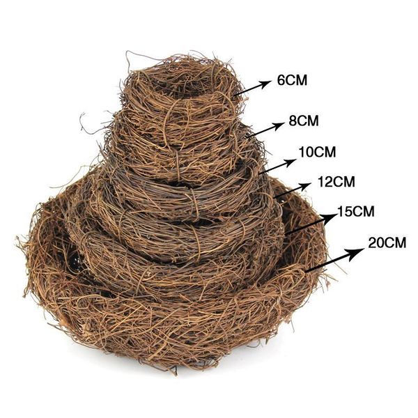 

12-20cm easter party decor easter egg holder bird pigeon nest colorful bird pigeon foam eggs diy handmade easter wrea jllrtc