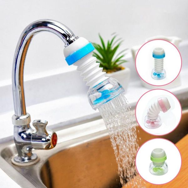 

kitchen faucets 360 adjustable flexible faucet tap extender save water splash-proof outlet shower head filter sprink