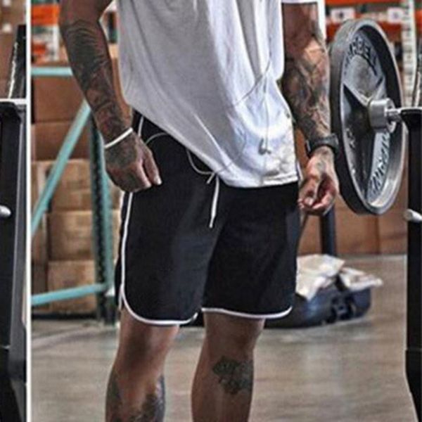 

cargo summer mode military fitness beach men short broek sportwear losse quick dry bodybuilding shorts, White;black