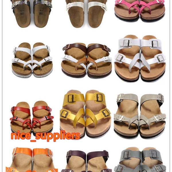 

birk's fashion b-k designer slippers famous brand women slippers, herringbone -slipper box for men and women eur 35-46, Black