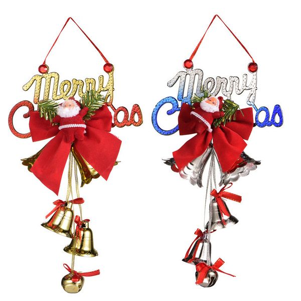 

christmas bells christmas tree ornaments santa claus bells xmas gift merry christmas pendant dhl ing
