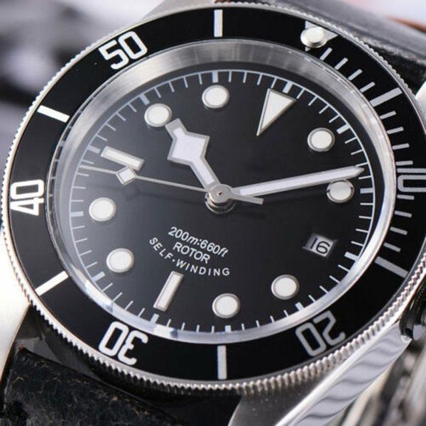

wristwatches mens watch sterile dial 41mm nh35 ,miyota8215 movement automatic mechanical sapphire glass luminous waterproof swim, Slivery;brown