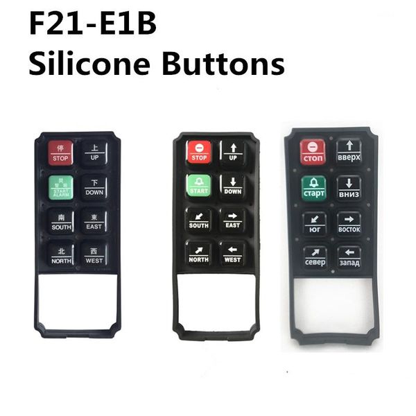 

remote controlers f21-e1b control silicone keypad uting telecontrol