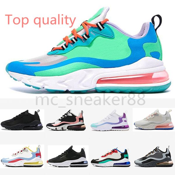 

new react bright violet hyper jade electro green blue void bauhaus optical lagoon outdoor shoes men women phantom multi color sneakers, Black
