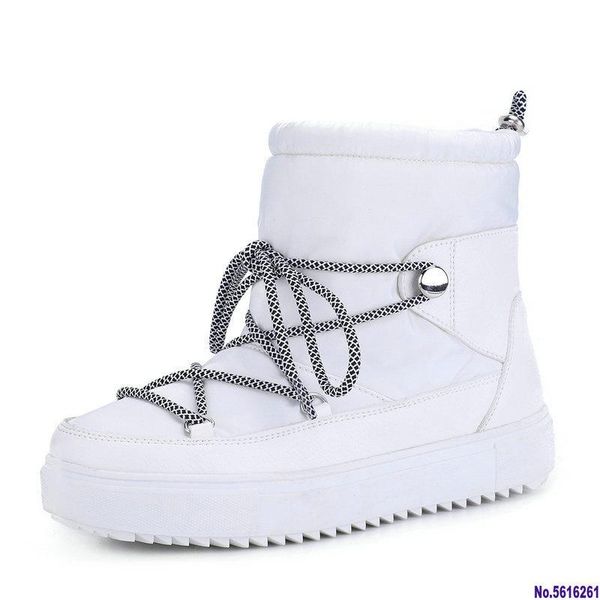 

boots women winter snow boot 50% natural wool blend warm fashion black white burgendy colour lace up short style