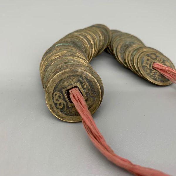 

decorative objects & figurines chinese cultural collection copper coins