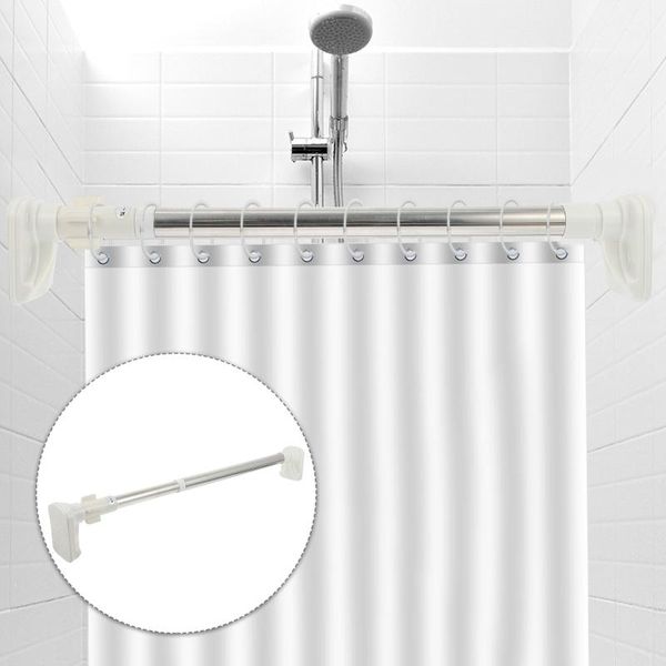 

hangers & racks 1pc sturdy shower curtain rod door support household clothes