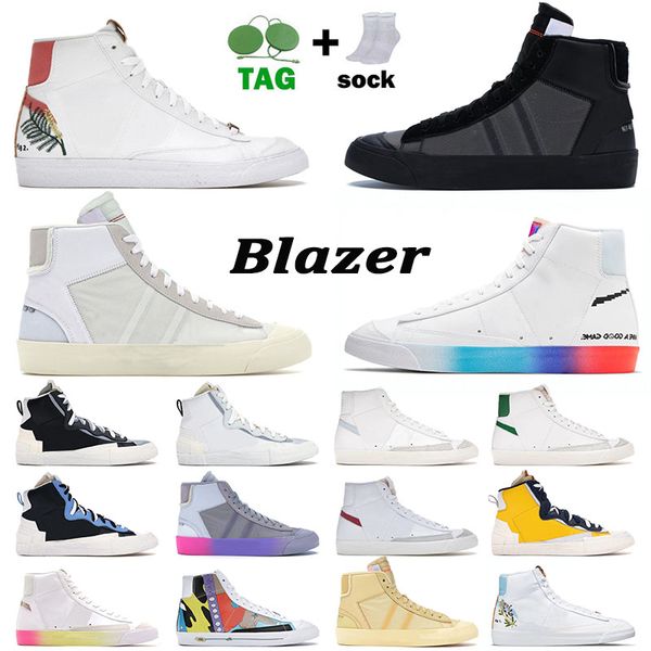 

blazer mid 77 vintage men women running shoes brick red catechu have a good game wolf grey indigo thermal white pine green racer blue sports