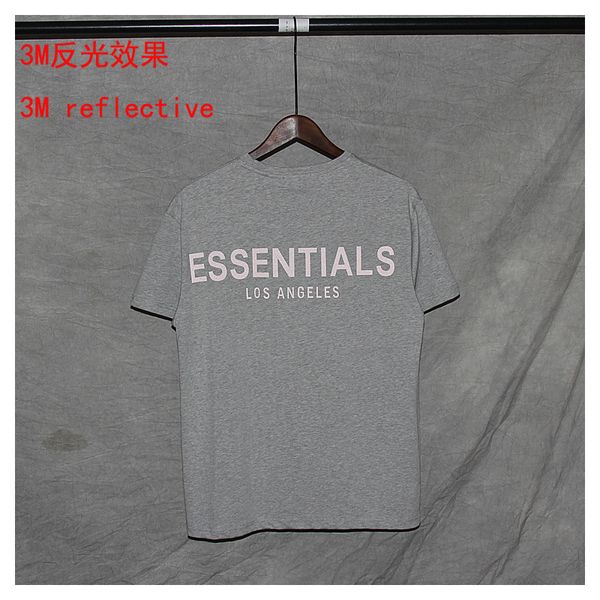 

2021 new summer los angeles t shirt men women limited short-sleeved fog o-neck t-shirt osgm, White;black