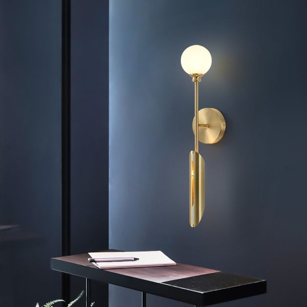 

modern wall headboard led room to be corridor lighting staircase for home interior simplicity lamp covers 7e8d