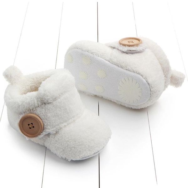 

first walkers born baby socks shoes boy girl round toe toddler booties cotton comfort soft anti-slip warm infant crib
