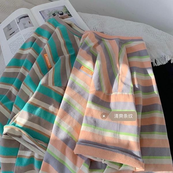 

women's t-shirt plus size women clothing summer clothes korean ladies tshirt vegan 2021 t-shirts for vintage, White