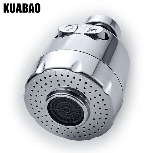 

plating faucet aerator interface kitchen bathroom sink tap accessories water-saving rain bubbler shower head rotatable aerator