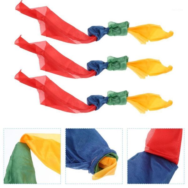 

christmas decorations 4pcs colorful magician trick gimmick scarf premium durable