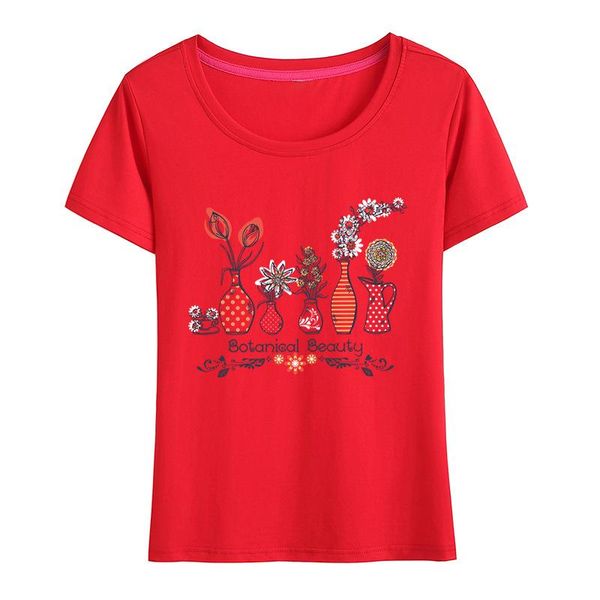 

women's t-shirt women casual summer t shirts cotton femme fashite tees vintage white