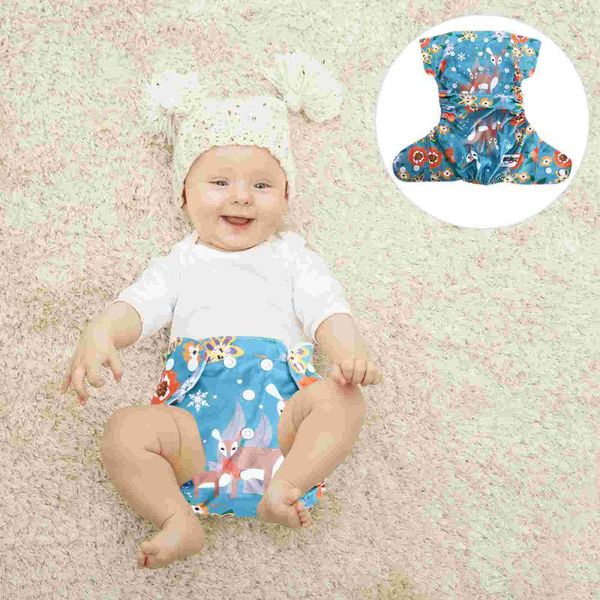 

cloth diapers 1pc waterproof nappy pants adjustable baby diaper potty training