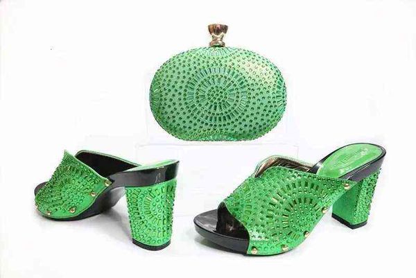 

chunky high heels matching clutch hangbag quality, Black