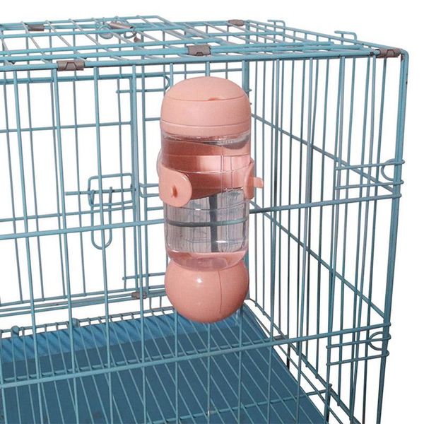 

dog bowls & feeders pet hanging automatic water dispenser drinking cup stainless steel material large capacity supplies