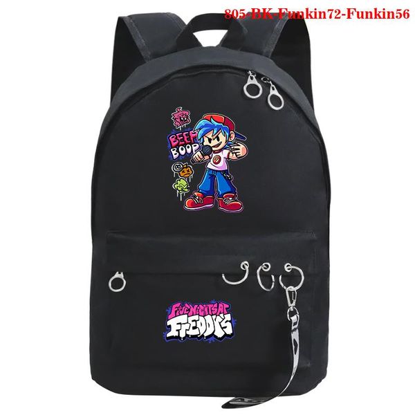 

backpack friday night funkin school backpacks student bag children's boy girl book mochila teens fashion knapsack