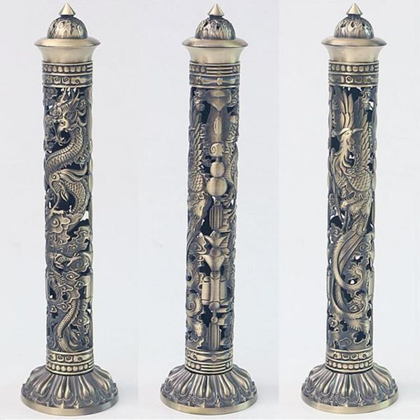 

fragrance lamps practical incense stick holder tea room decor plated copper elegant