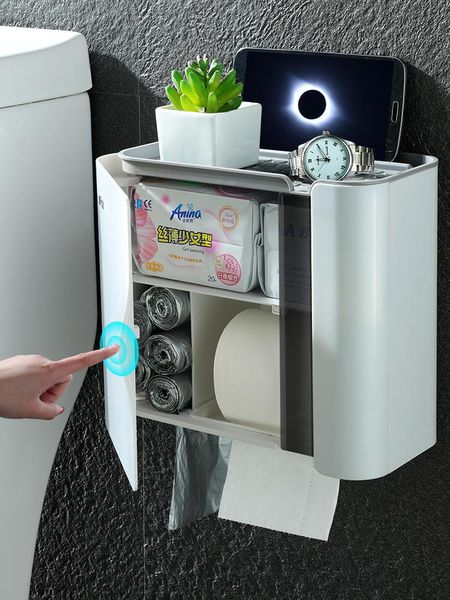 

toilet paper holders roll extraction box rack room towel home
