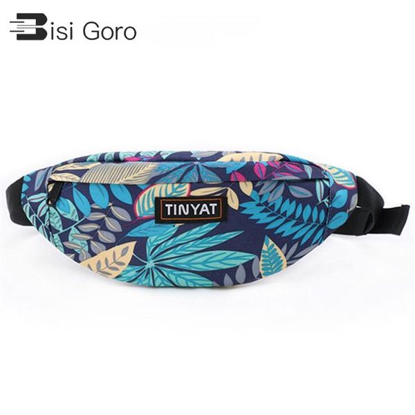 

bisi goro 2021 nylon fanny pack waist packs bag vintage waist packs belt bag phone pouch travel pack small wallet