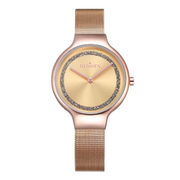 

wristwatches shifenmei ladies watches for women bracelet fashion bling luxury waterproof female holiday montre feminino, Slivery;brown