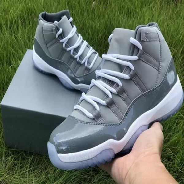 

jumpman 11 11s low mens women basketball shoes cool grey citrus concord high bred cap and gown gamma blue trainers sneakers size 13