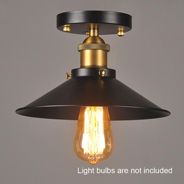 

ceiling lights indoor balcony home decoration industrial loft light corridor lamp rust proof restaurant retro iron