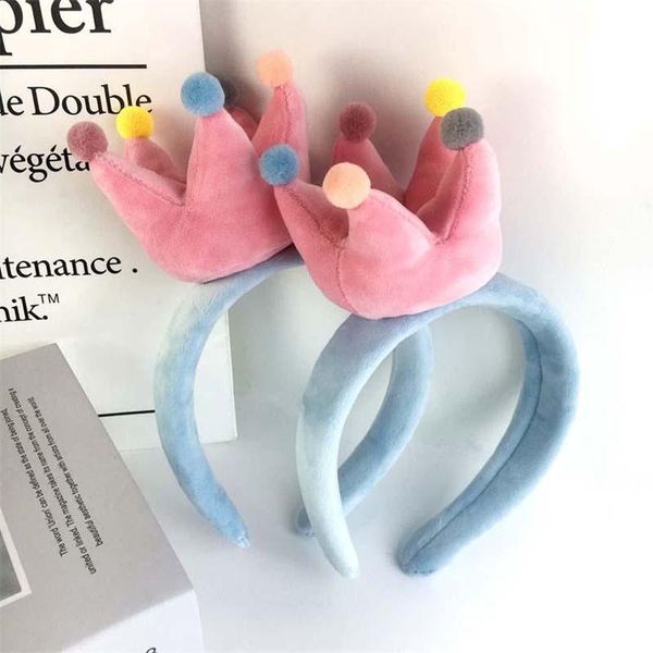 

hair accessories for girls beautiful elastic band baby autumn and winter headband, Slivery;white